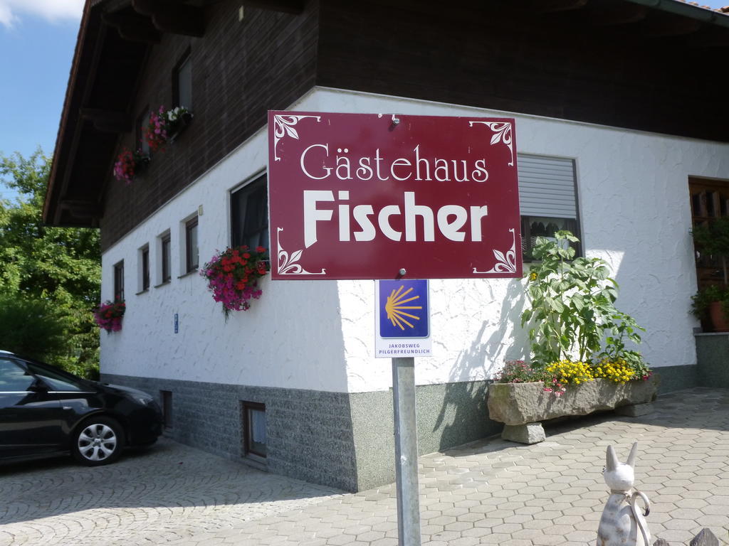 Gastehaus Fischer Hotell Eschlkam Eksteriør bilde